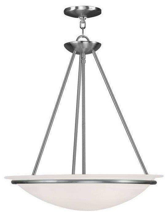 Newburgh Pendant, Brushed Nickel