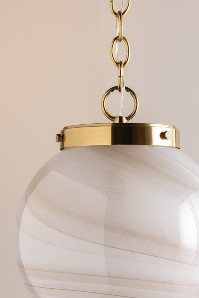 Mitzi Ambra Pendant Aged Brass