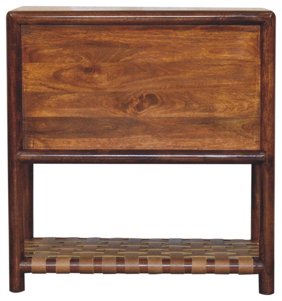 Nightstand Regency Woven 2-Drawer Artisan Furniture