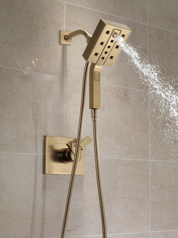 Delta Shower Arm, Champagne Bronze