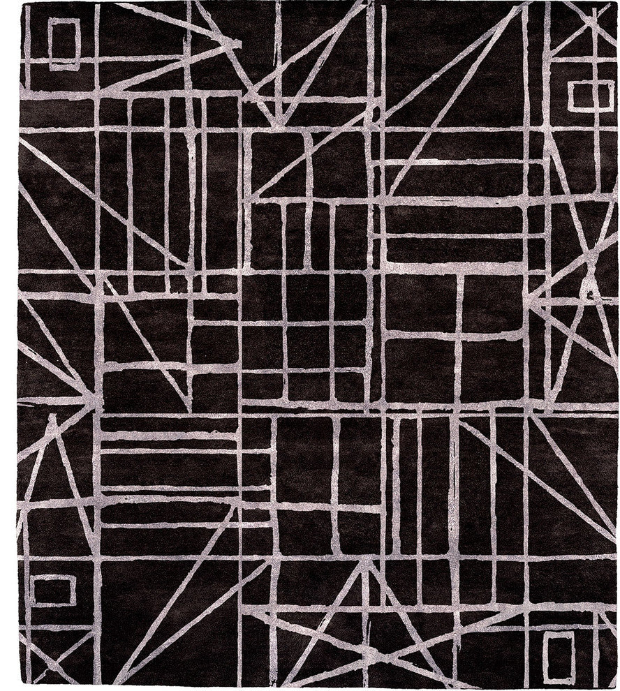 Bowhill A Signature Rug, 6' Square