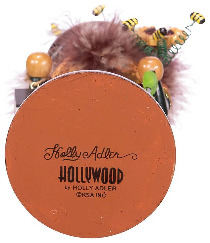 Kurt Adler 15" Hollywood Bee Keeper Nutcracker