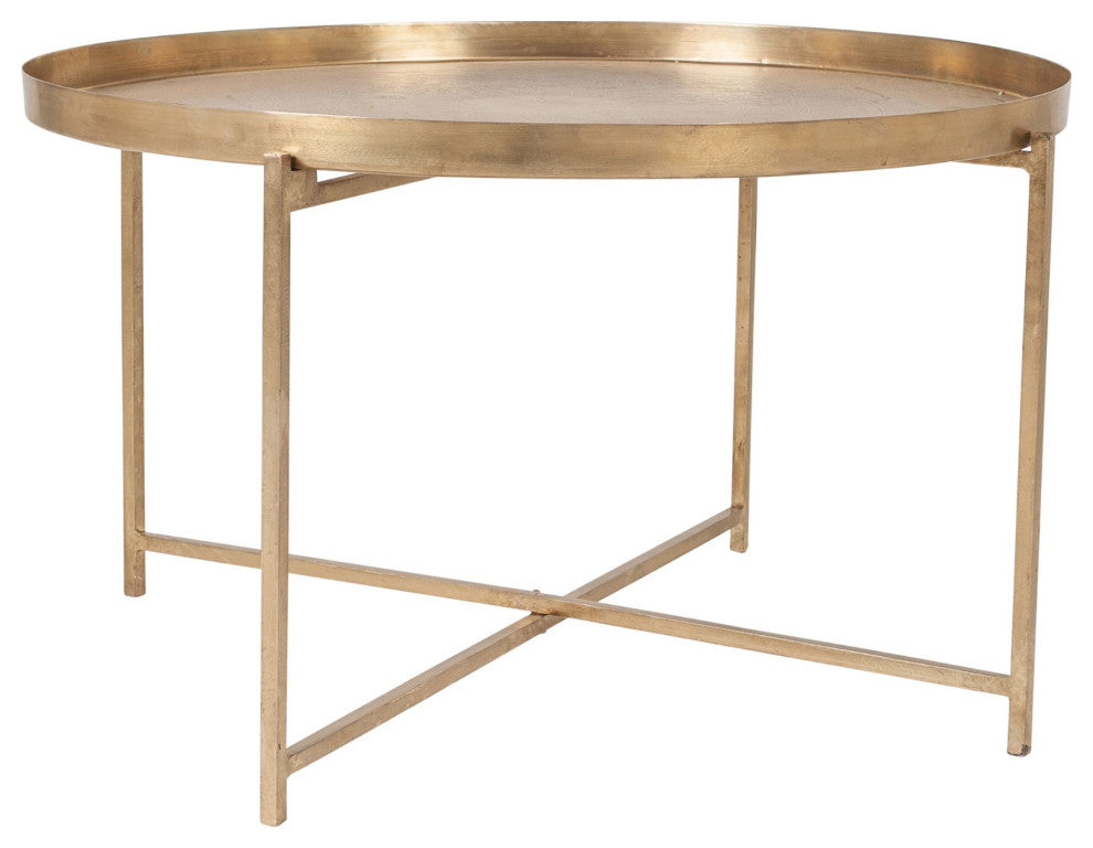 East at Main Eros Tray Top Accent Table, Tall