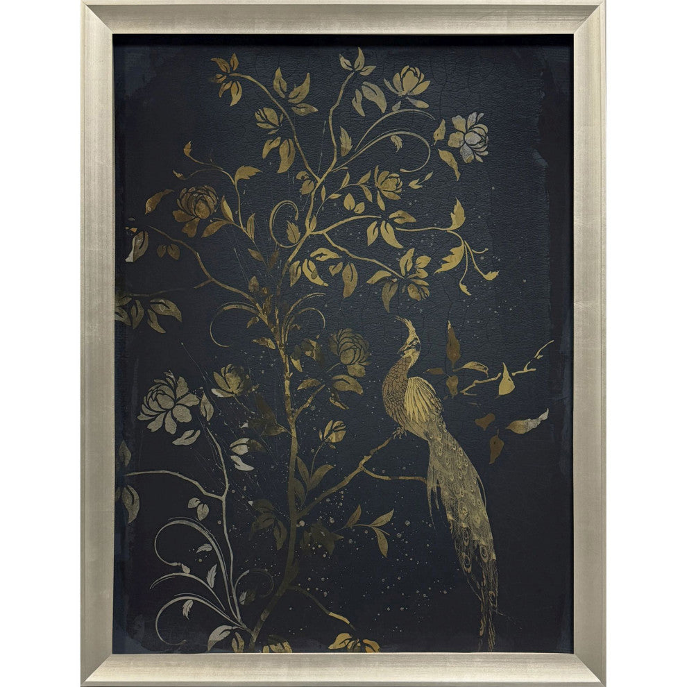 Jardine Chinois I Framed Art