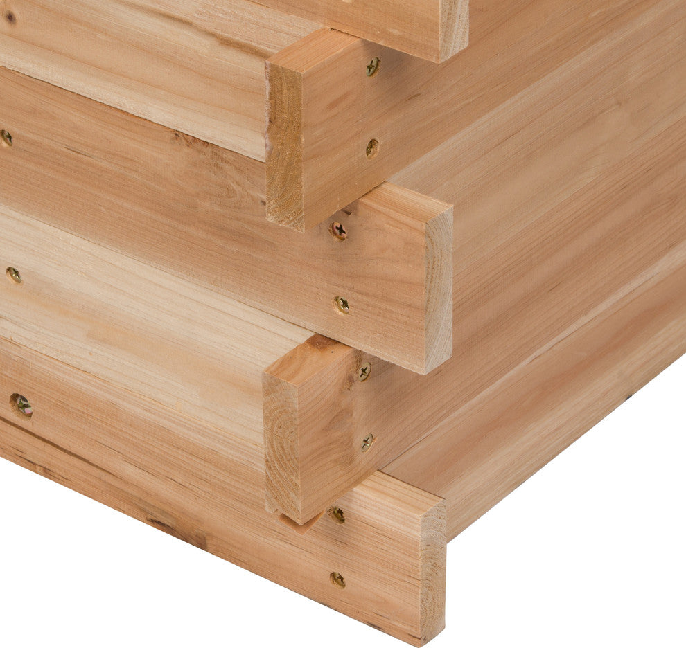 Decorative Wishing Well, Natural