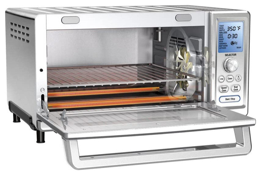 Convection Toaster Oven, Stainless Steel, TOB-260N1, Oven