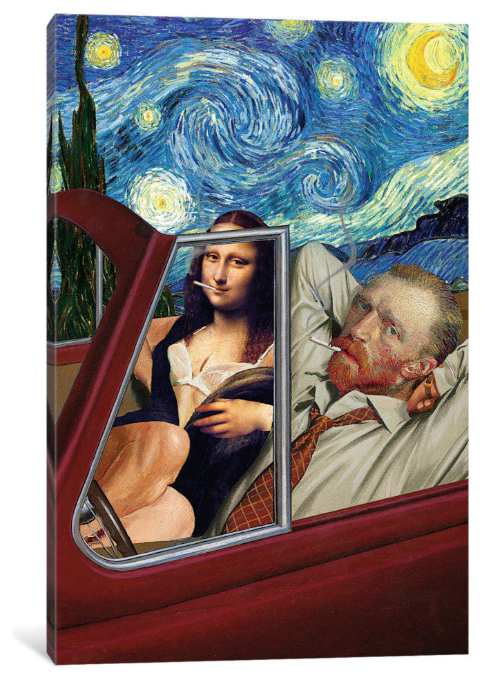 "Starry Night" by Barry Kite, 26x18x1.5