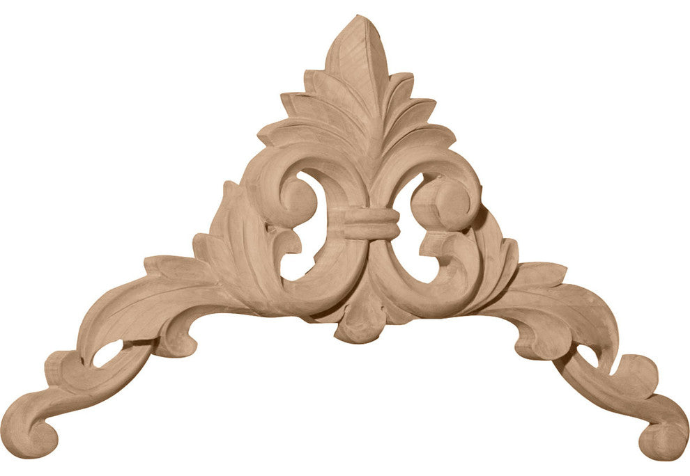 10"W x 10"H x 1"D Large Caputo Corner, Lindenwood