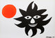 Alexander Calder "Red Sun" Lithograph