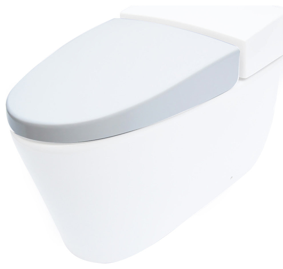 EAGO R-340SEAT Replacement Soft Closing Toilet Seat for TB340