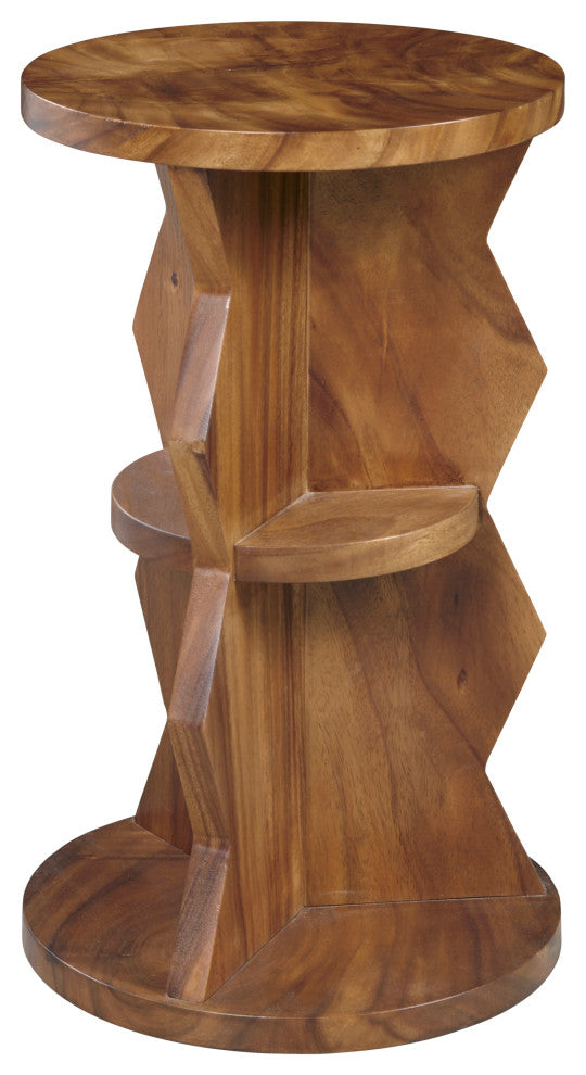 Rustic Round Spot Table
