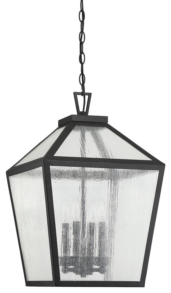 Woodstock 4-Light Outdoor Hanging Lantern