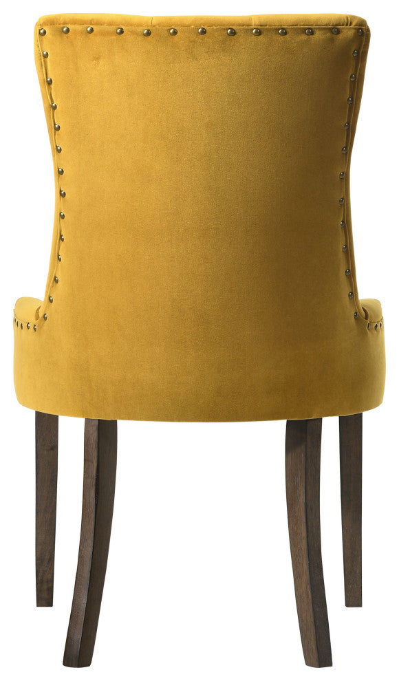 Farren Side Chair, Yellow