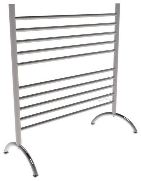 Freestanding Towel Warmer, Polished, 33