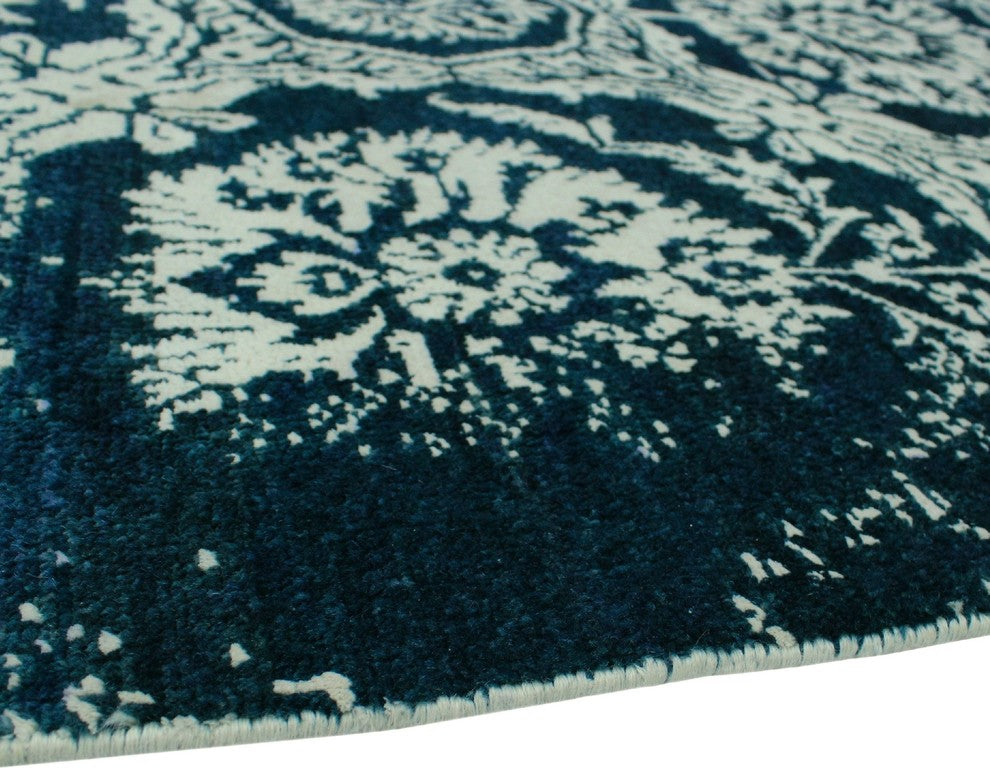Fine Galaxy  Aarav Blue Rug