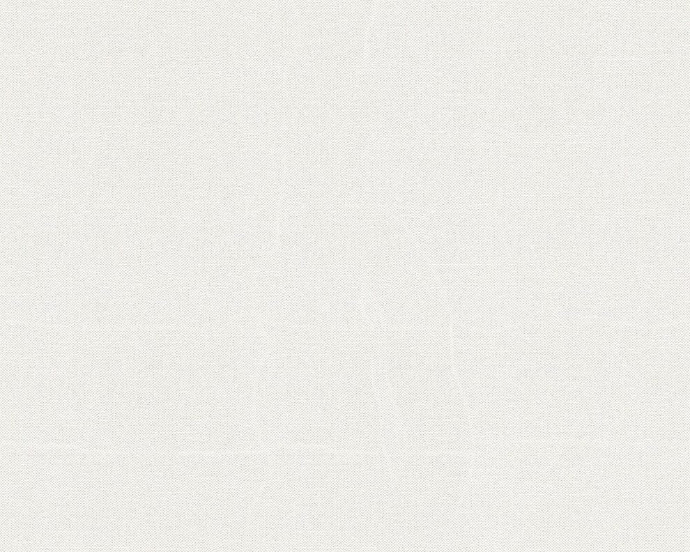 Elegance2, Modern Accent Block Stripes Baroque White Wallpaper Roll