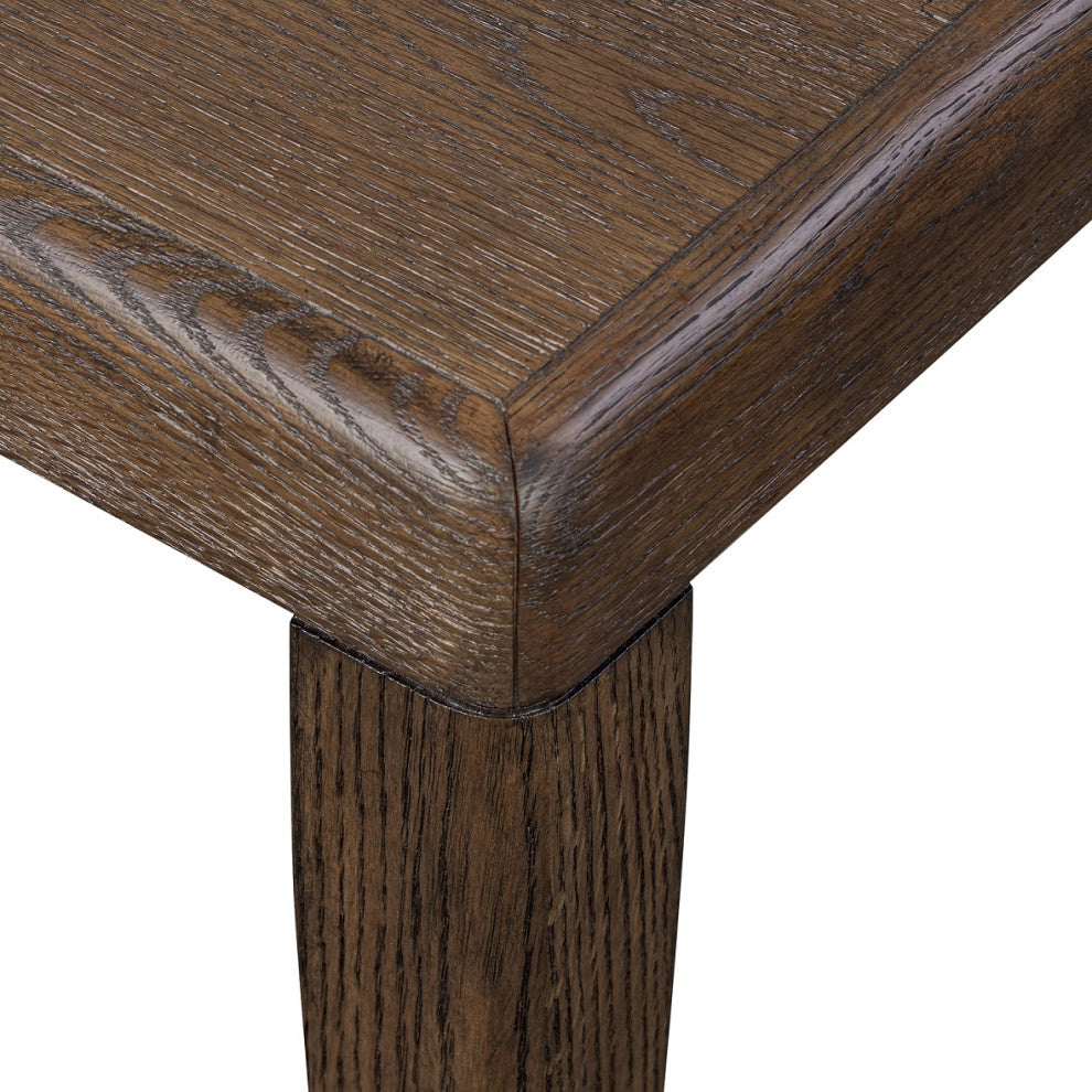 Meadow End Table, Caramel Oak