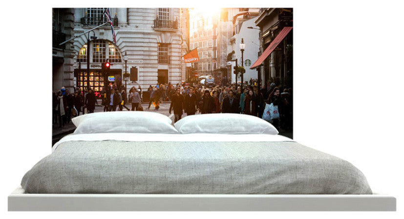 "London City" Headboard