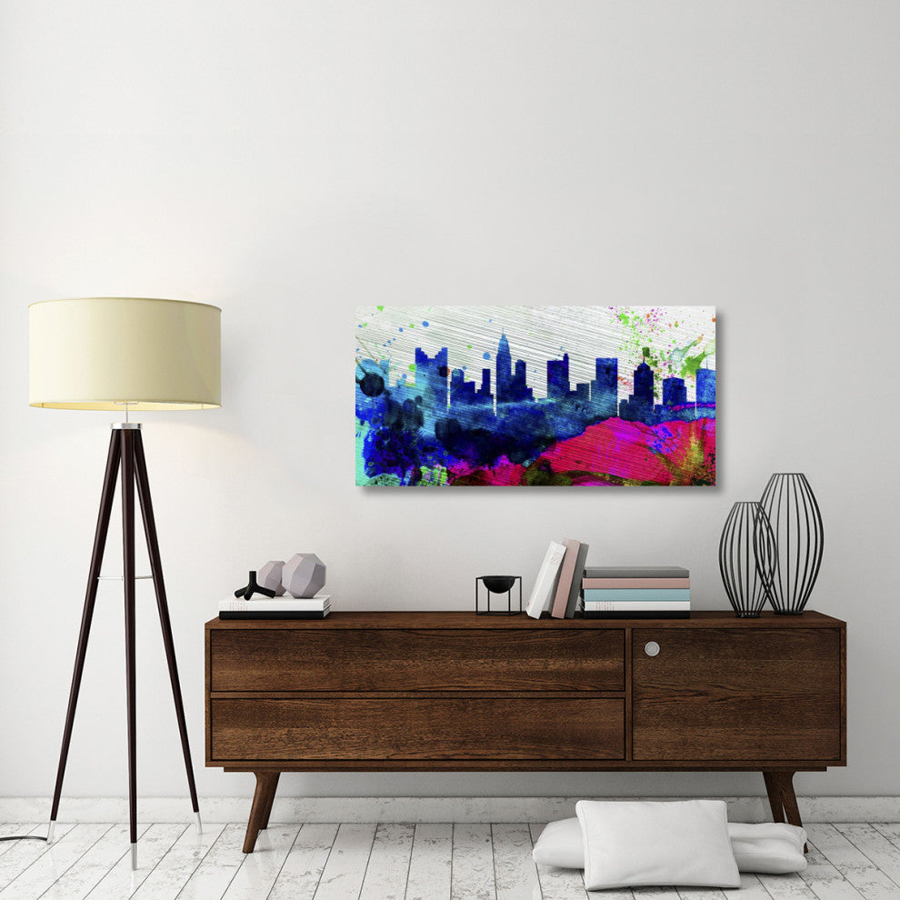 "Columbus City Skyline" Fine Art Print