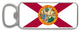 Florida Flag Bottle Opener