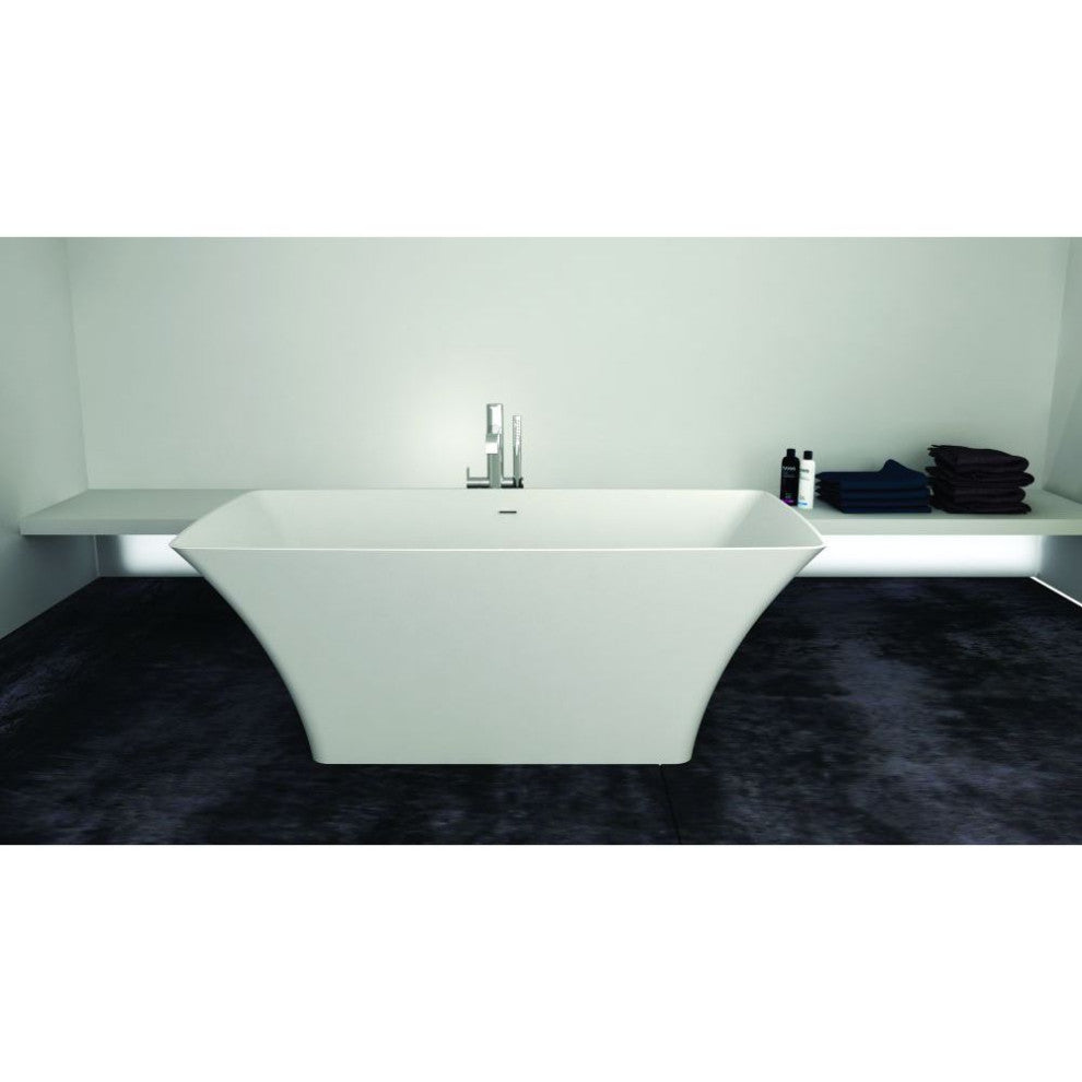 Transolid Pure, White, 32"x67"x24"