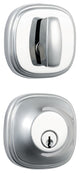 Brinks Weldon Deadbolt, Polished Chrome