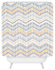Heather Dutton Dash And Dot Neapolitan Shower Curtain