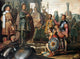 Rembrandt Van Rijn History Painting Premium Canvas Print