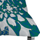 Deny Designs Karen Harris Constance In Blue Blossom Outdoor Throw Pillow
