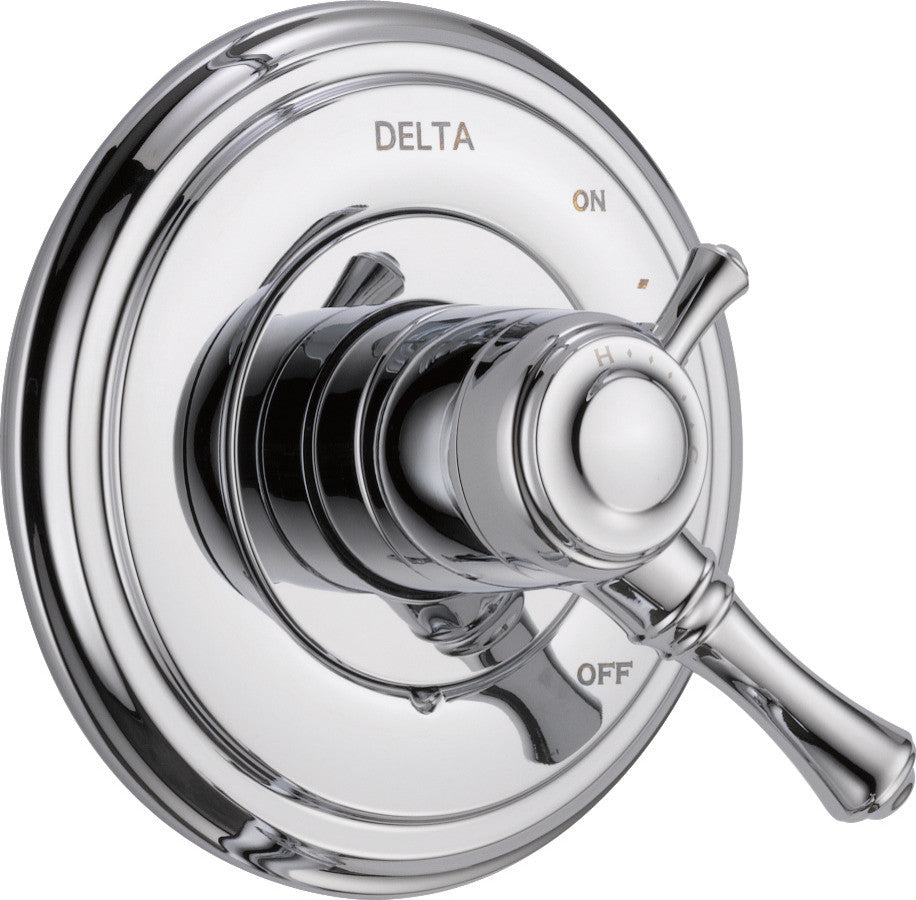 Delta Cassidy Monitor 17 Series Valve Only Trim, Chrome, T17097