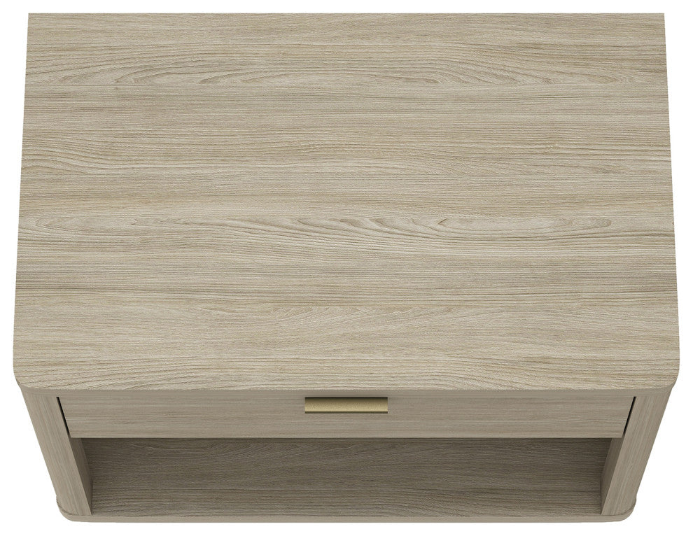 Manhattan Comfort Evelyn 32" Nightstand 2.0, Set of 2