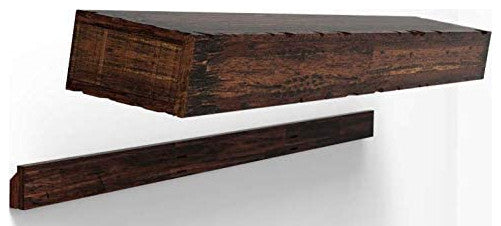 Fireplace Mantel Wall Shelf Beam 72"