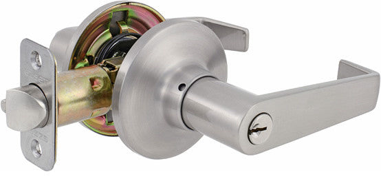 Delaney Hardware ET Style Dummy Lever, Satin Nickel