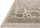 Durable Distressed Century Area Rug Sand and Sand, 9'6"x13'
