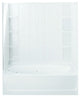 Sterling  Ensemble 73.2x37.5x60 Vikrell Whirlpool Tub/Shower