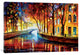 "Misty Melody Gallery" by Leonid Afremov, 40x26x1.5"