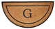 Calloway Mills The General Monogram Doormat, Letter G