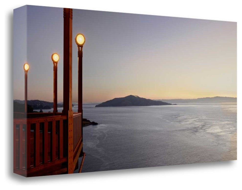"Golden Gate Bridge - 38" By Alan Blaustein, Giclee Print on Gallery Wrap Canvas