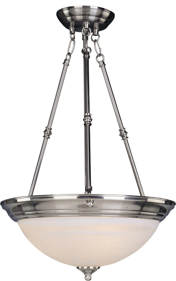 Maxim Essentials - 584x Three Light Pendant 5846MRSN