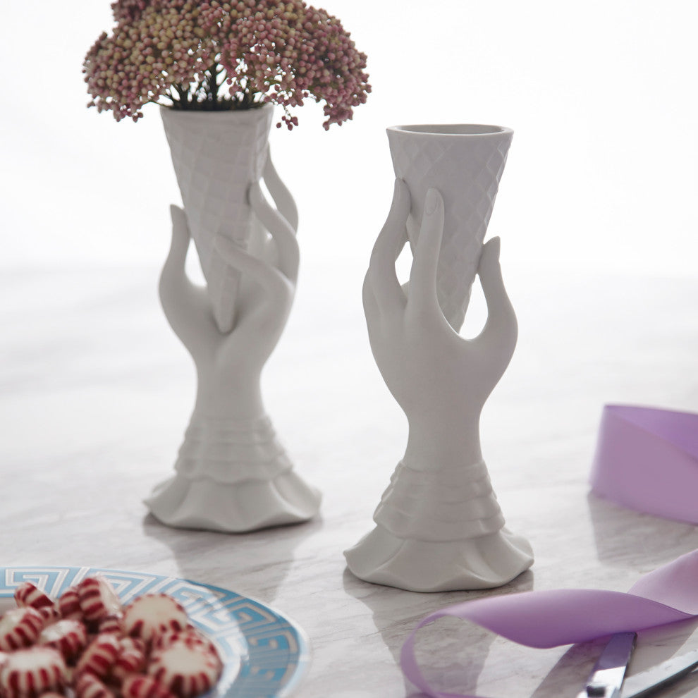 I-Scream Vase, Porcelain