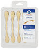 Belwith Hickory Project Pack 3 In. Conquest Polished Brass Cabinet Pull (10 Pack
