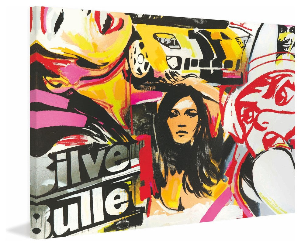 "Silver" Print on Canvas