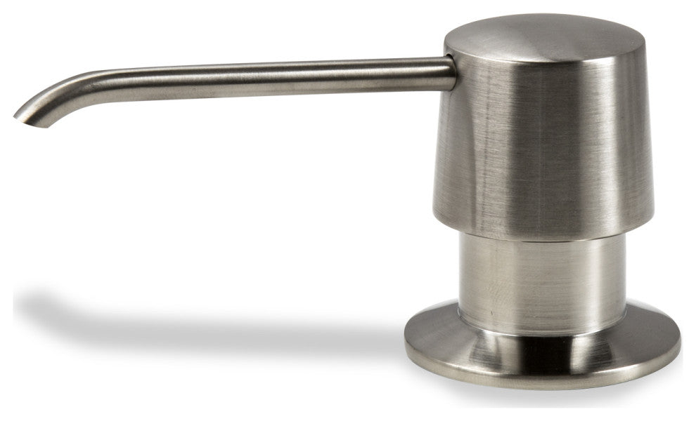 Kitchen Soap/Lotion Pump Dispenser, Brushed Nickel