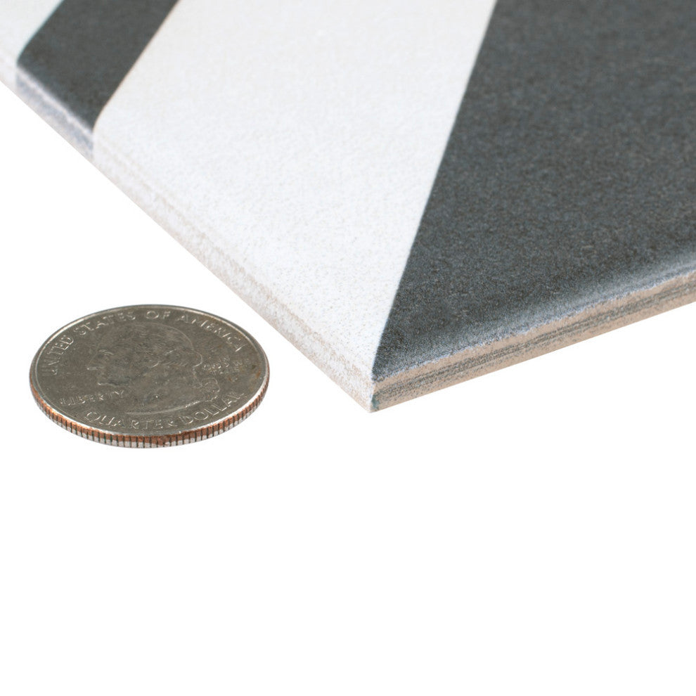Twenties Ceramic Floor and Wall Tile, Vertex