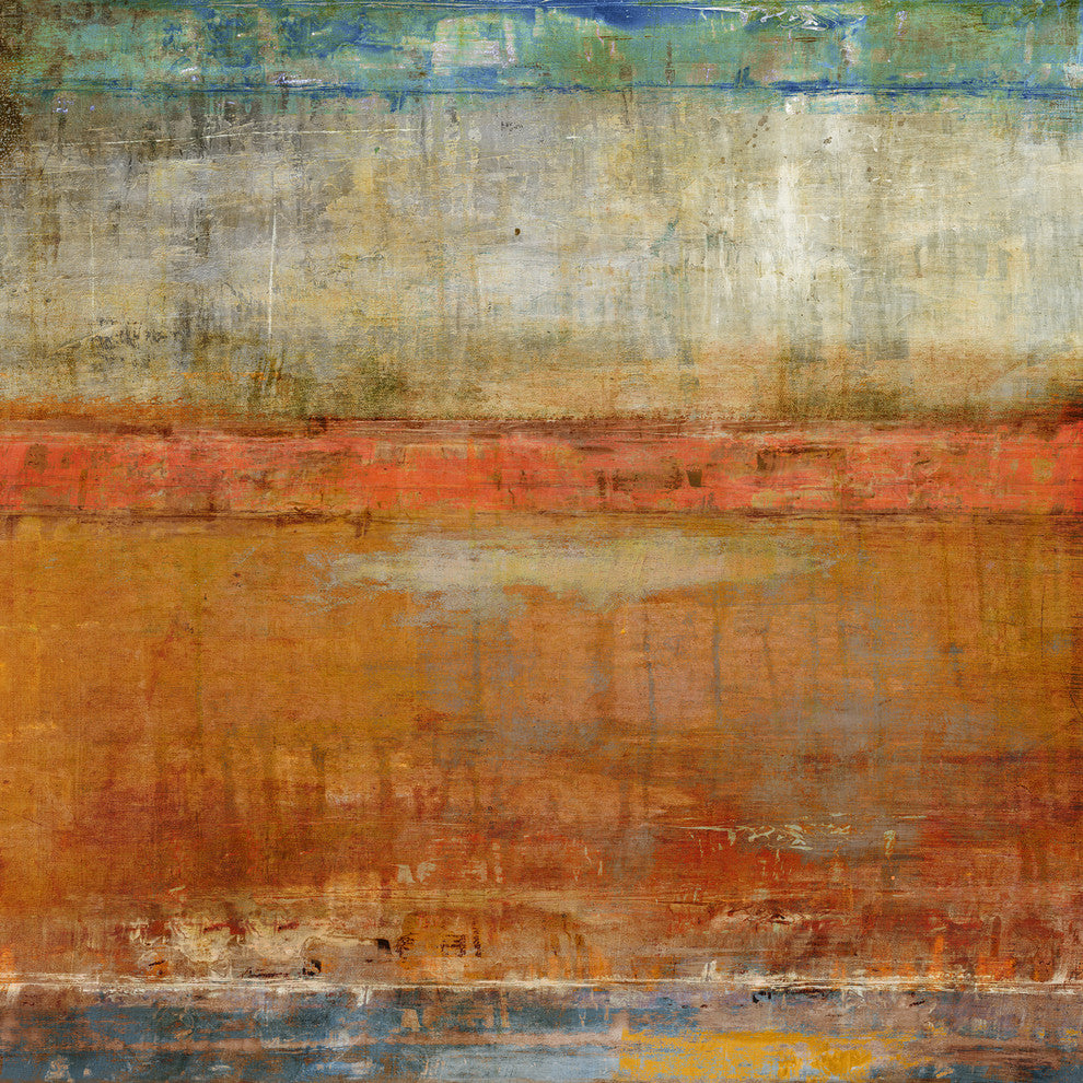 Looking at the Horizon I, 30"x30", Gallery Wrapped