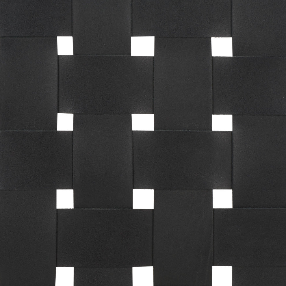 Safavieh Abreu Rectangle Counter Stool, Black