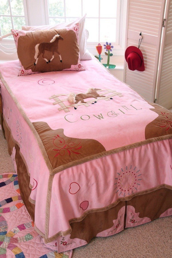 Cowgirl Bedding Set, Twin