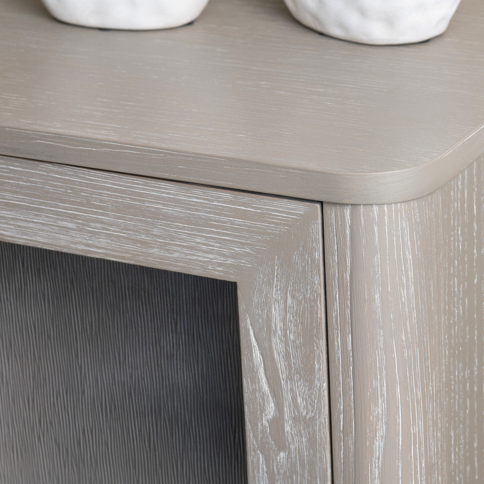 Four Door Credenza Sideboard