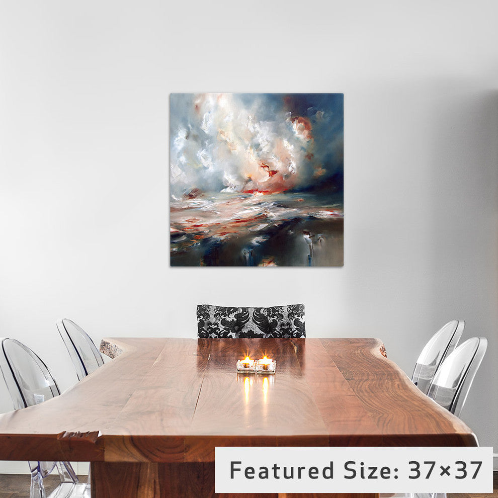 "The Rush" by J.A Art, 26x26x1.5
