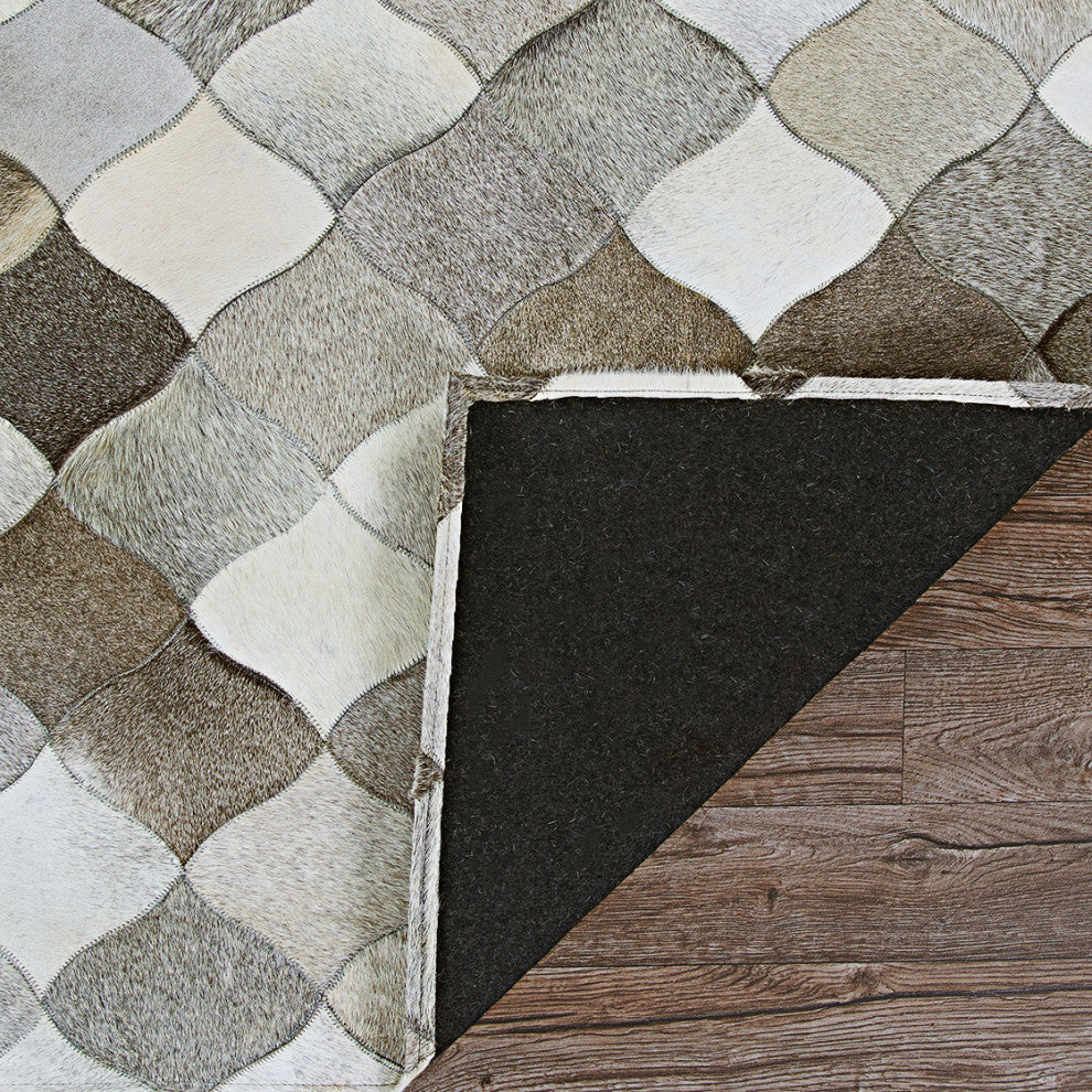 Couristan Chalet Diamonds Area Rug, Ivory/Gray, 9'6"x13'